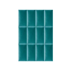 Mollis Polsterpaneel 30x15 cm türkis