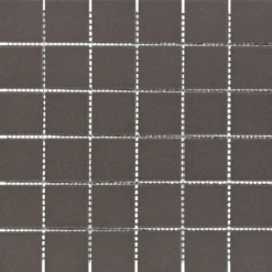 Mosaikfliese Vitra Uni Black 30 x 30 cm