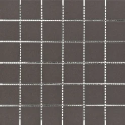 Mosaikfliese Vitra Uni Black 30 x 30 cm