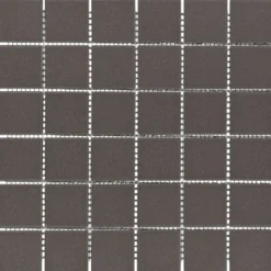 Mosaikfliese Vitra Uni Black 30 x 30 cm