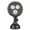Mr. Beams LED-Strahler MB390 2er-Set kabellos braun