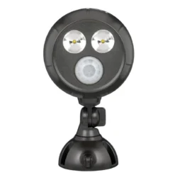 Mr. Beams LED-Strahler MB390 2er-Set kabellos braun
