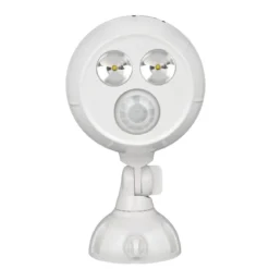 Mr. Beams LED-Strahler MB380 kabellos weiß