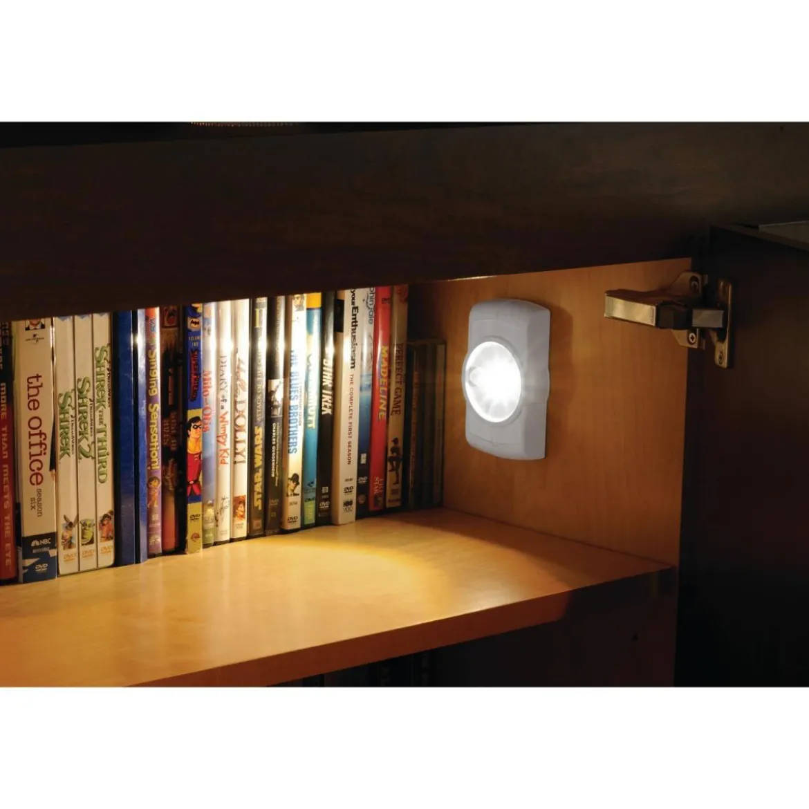Mr. Beams Schranklicht MB850 kabellos weiß