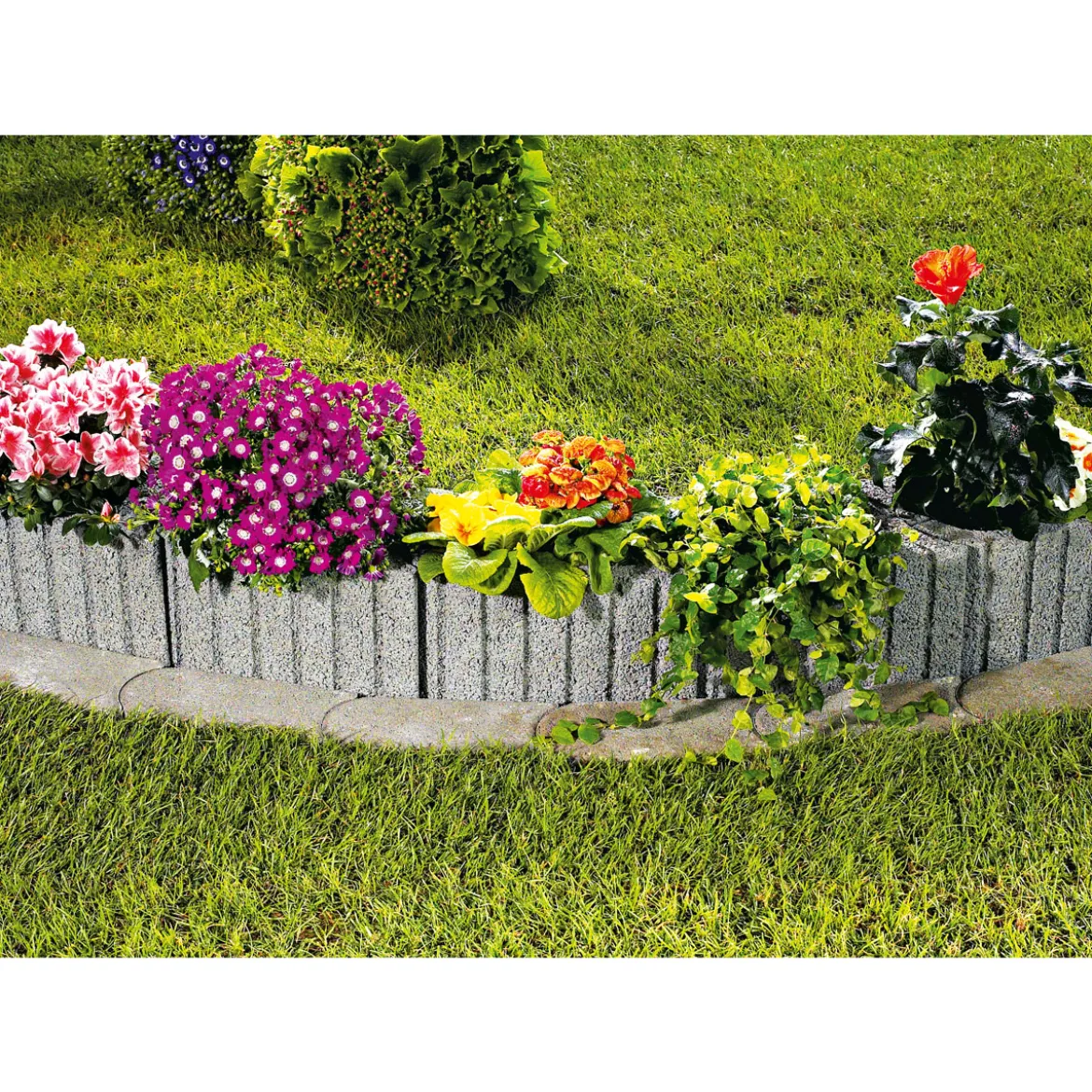 MultiFlor Mini Grau 28,4x20x20 cm