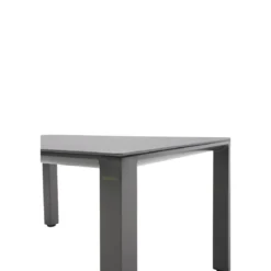 MWH Lounge-Set Widoo, 3-teilig,Aluminium eisengrau