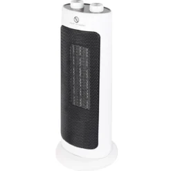 MyFireTool Keramik-Turmheizgerät 2000 W
