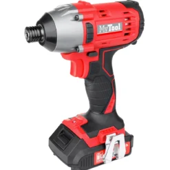 MyTool Akku-Bohrschrauber-Set Basic 4-teilig