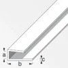 MyTool Einfassprofil 3,5 mm 1m weiß