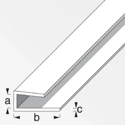 MyTool Einfassprofil 3,5 mm 1m weiß