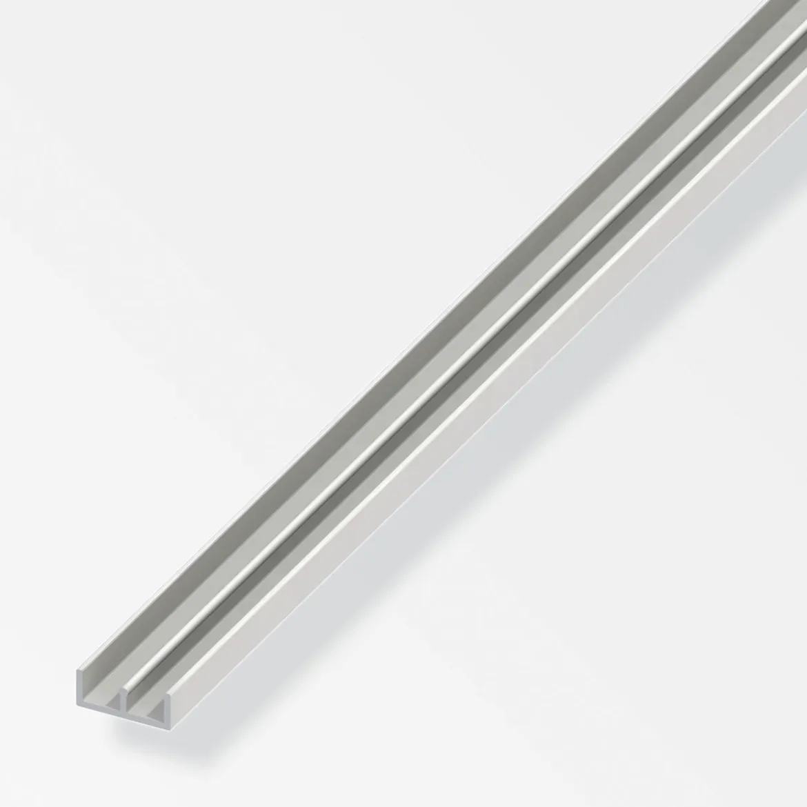 MyTool Führungsschienenprofil unten 6 x 18 x 6 mm 1mweiß