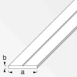 MyTool Flachstange 15,5 mm 1m blank