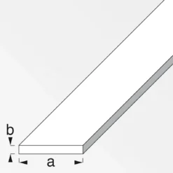 MyTool Flachstange 30 x 2 cm silber