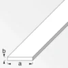 MyTool Flachstange 50 x 3 x 200 cm silber