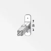 MyTool Gelenk-Flansch-Verbinder 23,5 mm schwarz