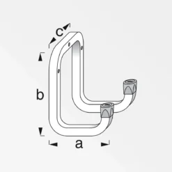 MyTool Gerätehalter 175 mm Stahl verzinkt