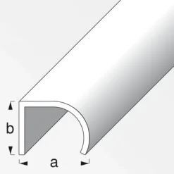 MyTool Griffprofil 25 x 19 cm 1m silber