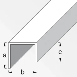 MyTool Griffprofil 20 x 22 x 15 cm silber