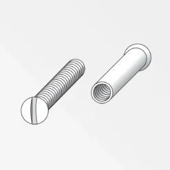 MyTool Hülsenmutter-Set Multitube M4 x 12-15 mm 16-teilig