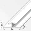 MyTool H-Profil 3,5 mm 1m weiß