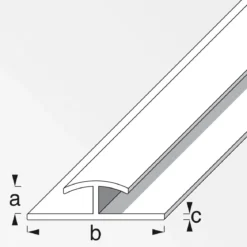 MyTool H-Profil 3,5 mm 1m weiß