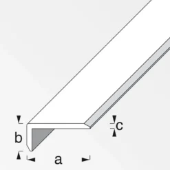 MyTool Kantenschutz 19 x 8 mm silber