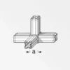 MyTool Knotenverbinder 23,5 cm schwarz