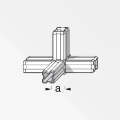 MyTool Knotenverbinder 23,5 cm schwarz