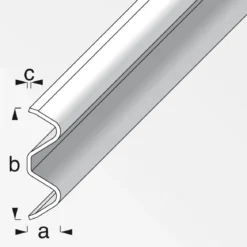 MyTool Leitplankenprofil 1m blank