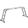 MyTool Mehrzweckleiter mit Arbeitsplattform 4 x 3 Stufen