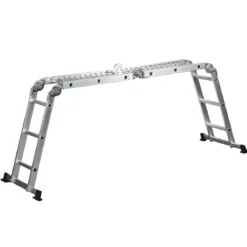 MyTool Mehrzweckleiter mit Arbeitsplattform 4 x 3 Stufen