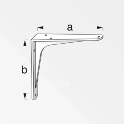 MyTool Profi-Konsole 15 x 17,5 cm kugelpoliert