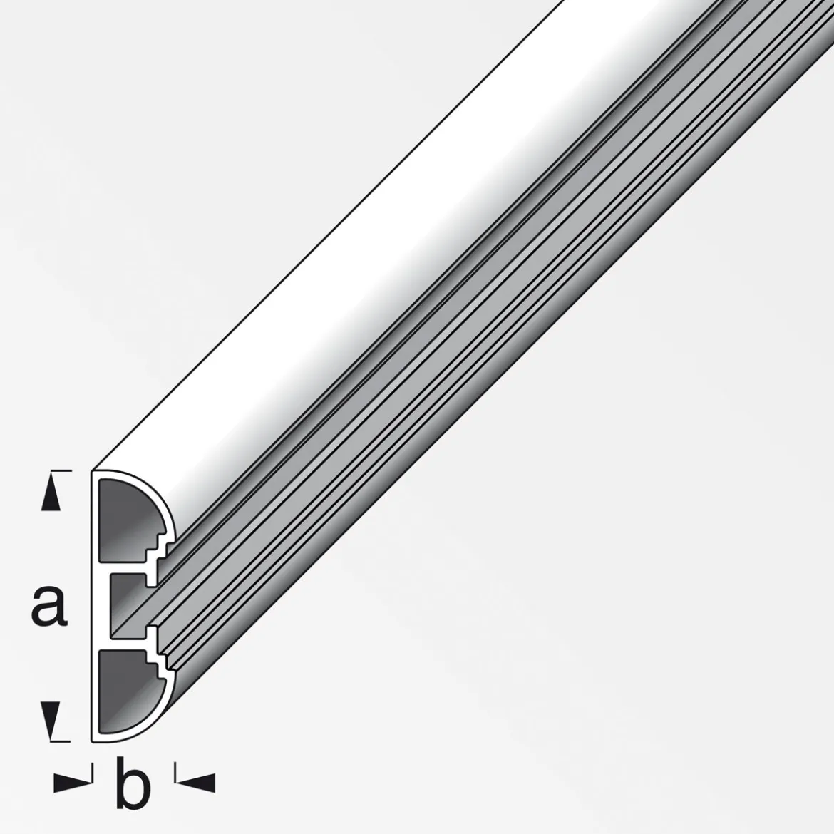 MyTool Profil Coasix schmal blank