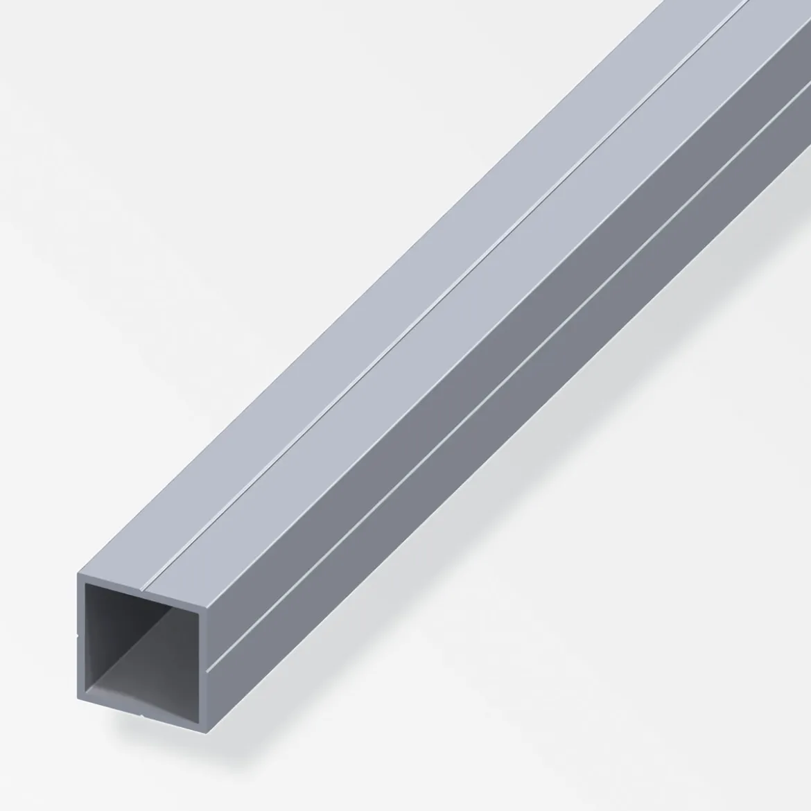 MyTool Quadratrohr 19,5 mm 2,5m blank
