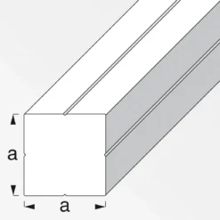 MyTool Quadratstange 11,5 mm 1m blank