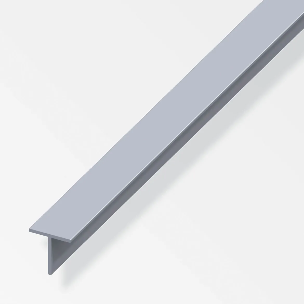 MyTool Quadrat T-Profil 19,5 mm 2,5m blank
