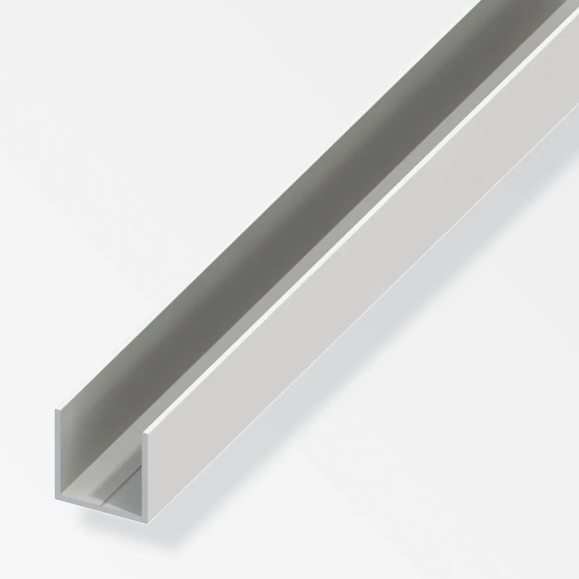 MyTool Quadrat-U 7,5 mm 2,5m weiß