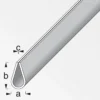 MyTool Rahmenprofil 15 mm 1m schwarz