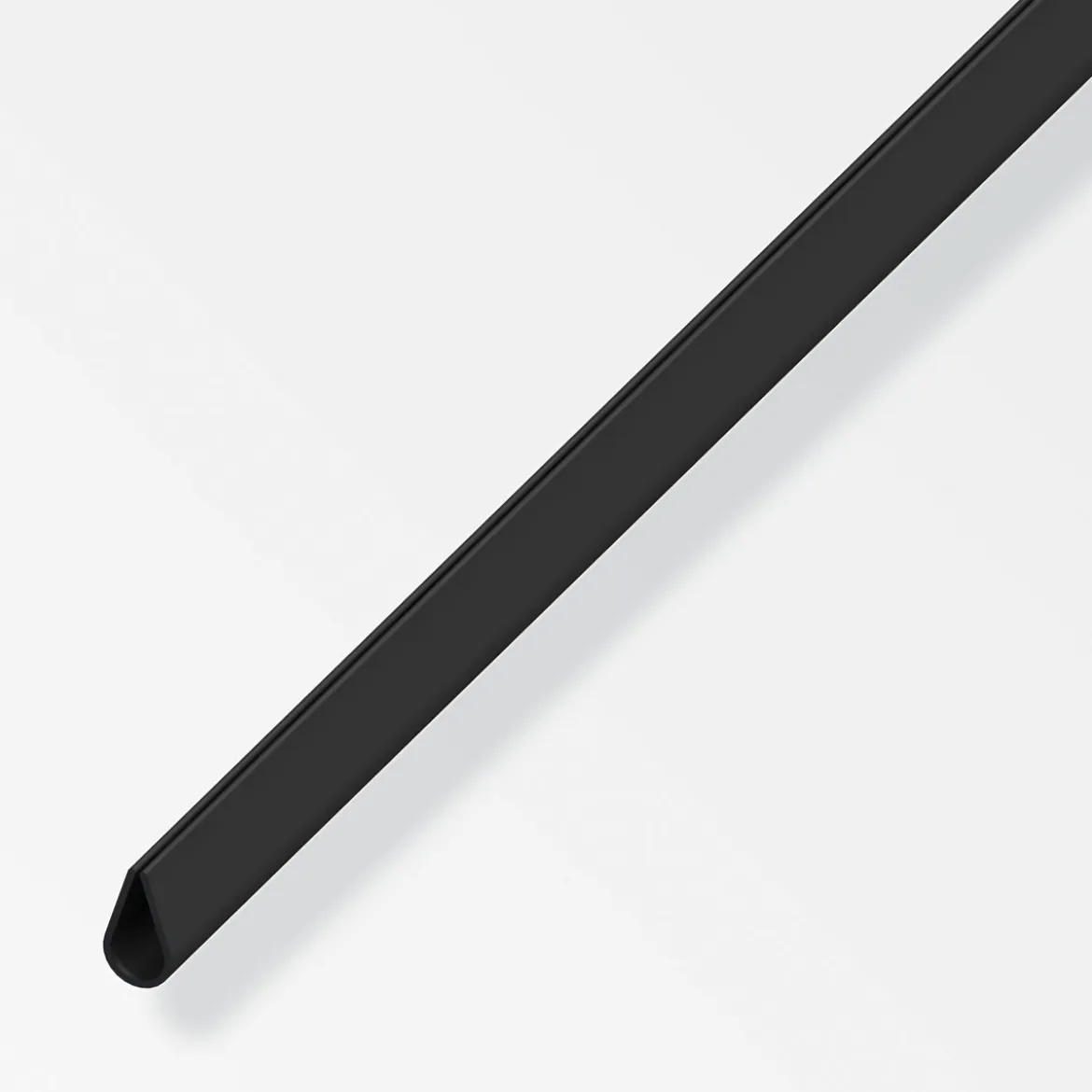 MyTool Rahmenprofil 15 mm 1m schwarz
