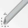 MyTool Rahmenprofil 15 mm 1m weiß