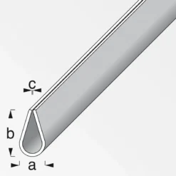 MyTool Rahmenprofil 15 mm 1m weiß