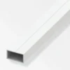 MyTool Rechteckrohr 11,5 x 19,5 mm 1m weiß