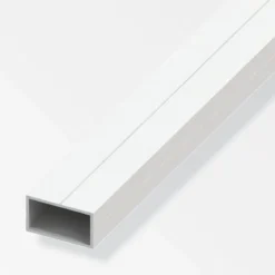 MyTool Rechteckrohr 11,5 x 19,5 mm 1m weiß