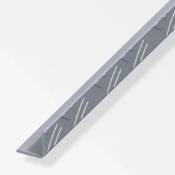 MyTool Riffelblechwinkel 23,5 mm 1m gleichschenklig blank
