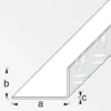 MyTool Riffelblechwinkel 29,5 x 53,6 mm 2,5m blank