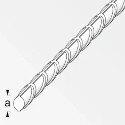 MyTool Rippenstahl 8 mm 2m