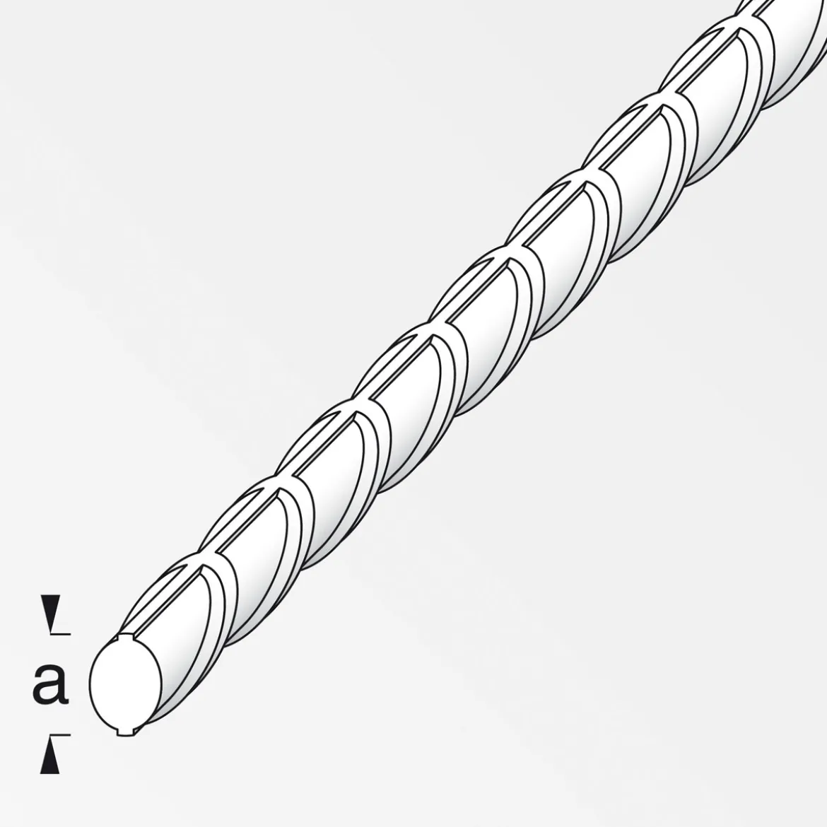 MyTool Rippenstahl 8 mm 2m