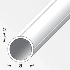 MyTool Rundrohr 19,5 mm 1m blank