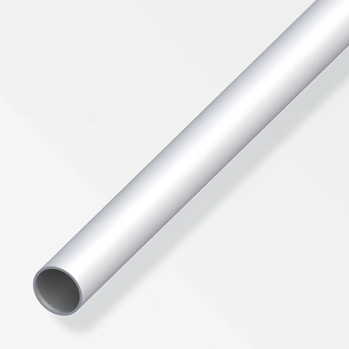 MyTool Rundrohr 16 x 1 cm silber