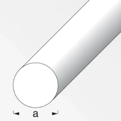 MyTool Rundstange 5,3 mm 1m blank
